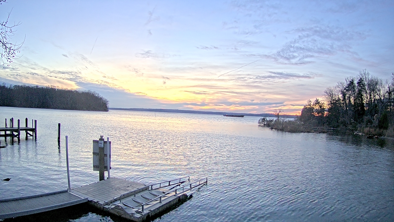 Thumbnail for current weather camera view from Mallows Bay in Indian Head, Maryland