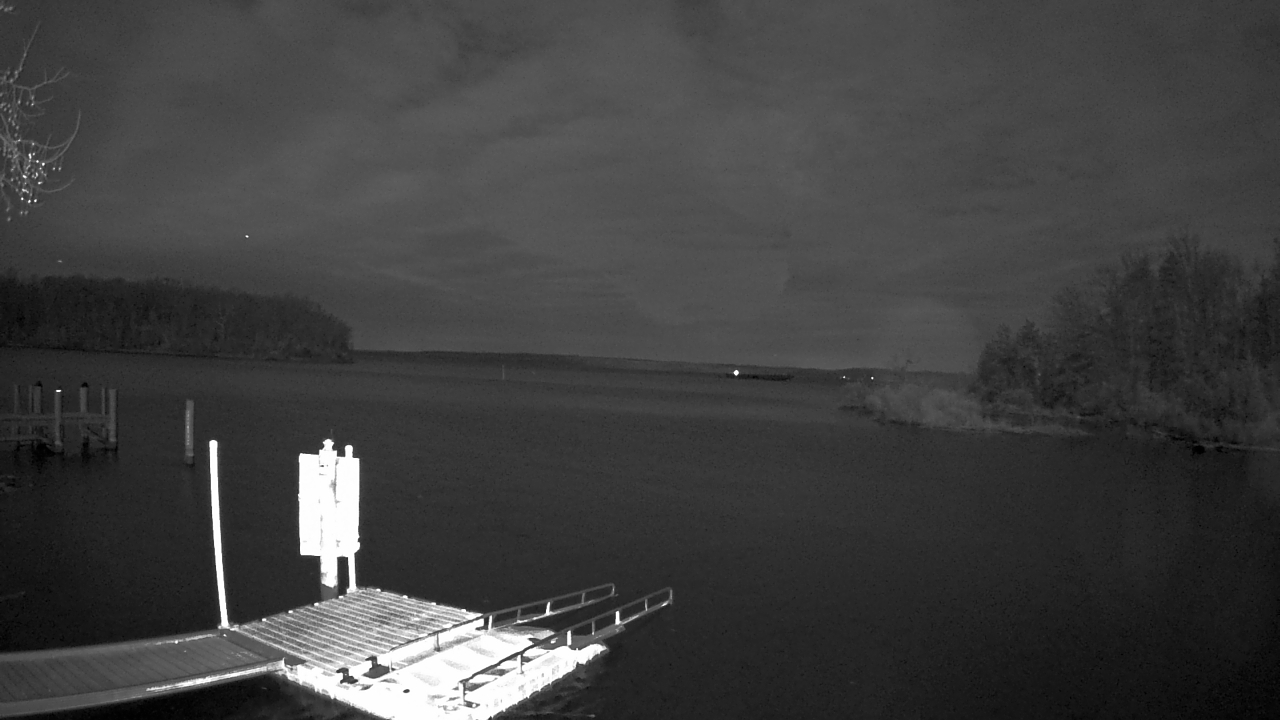 Thumbnail for current weather camera view from Mallows Bay in Indian Head, Maryland