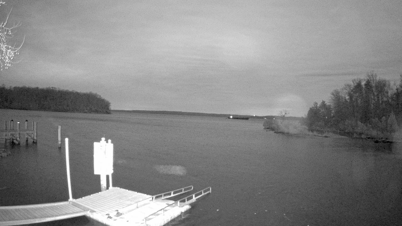 Thumbnail for current weather camera view from Mallows Bay in Indian Head, Maryland
