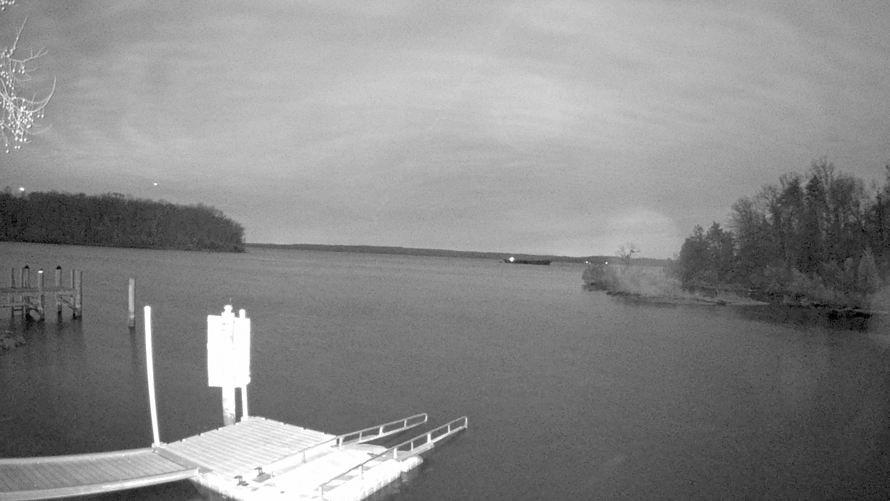 Thumbnail for current weather camera view from Mallows Bay in Indian Head, Maryland