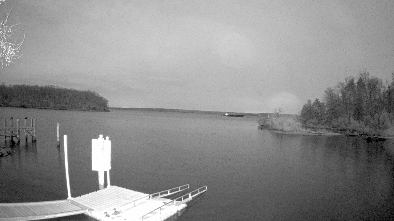 Thumbnail for current weather camera view from Mallows Bay in Indian Head, Maryland