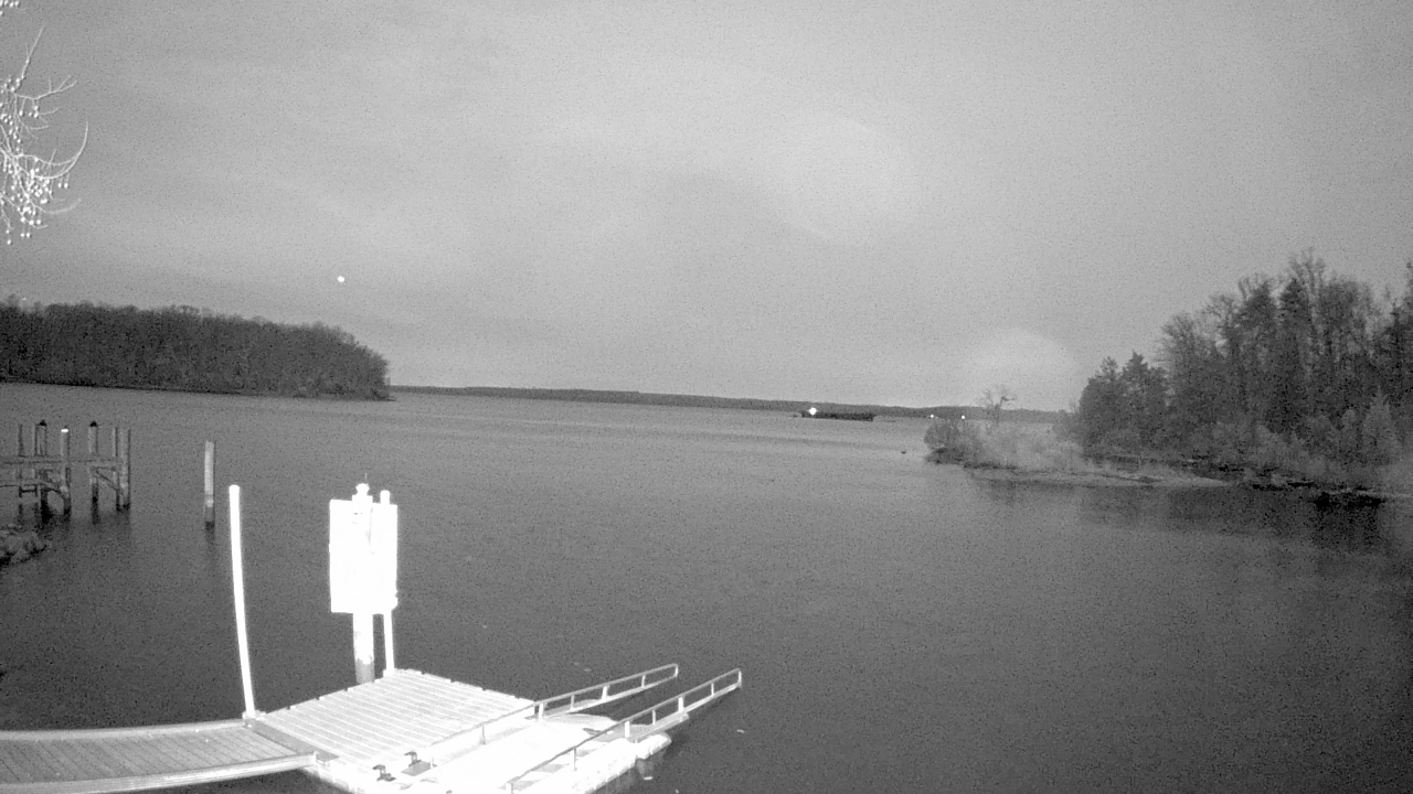 Thumbnail for current weather camera view from Mallows Bay in Indian Head, Maryland