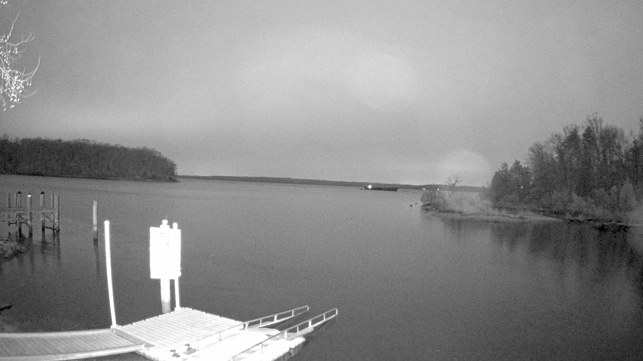 Thumbnail for current weather camera view from Mallows Bay in Indian Head, Maryland