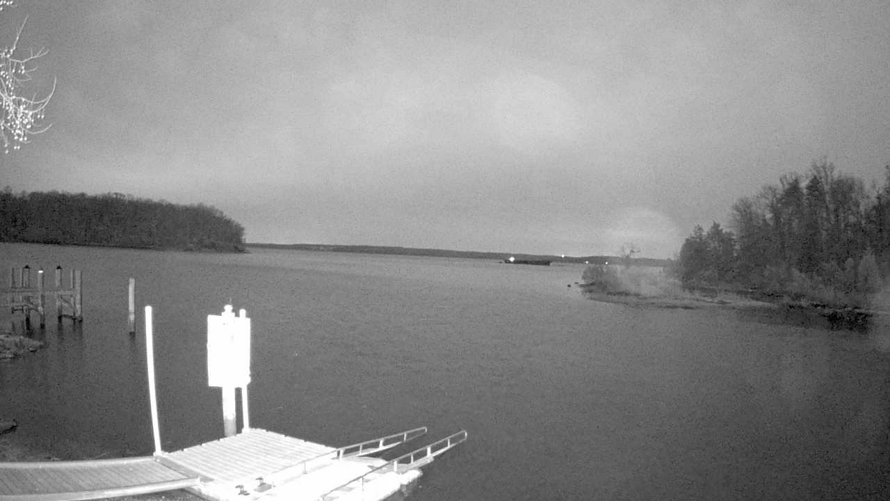 Thumbnail for current weather camera view from Mallows Bay in Indian Head, Maryland
