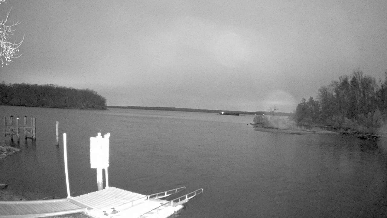 Thumbnail for current weather camera view from Mallows Bay in Indian Head, Maryland
