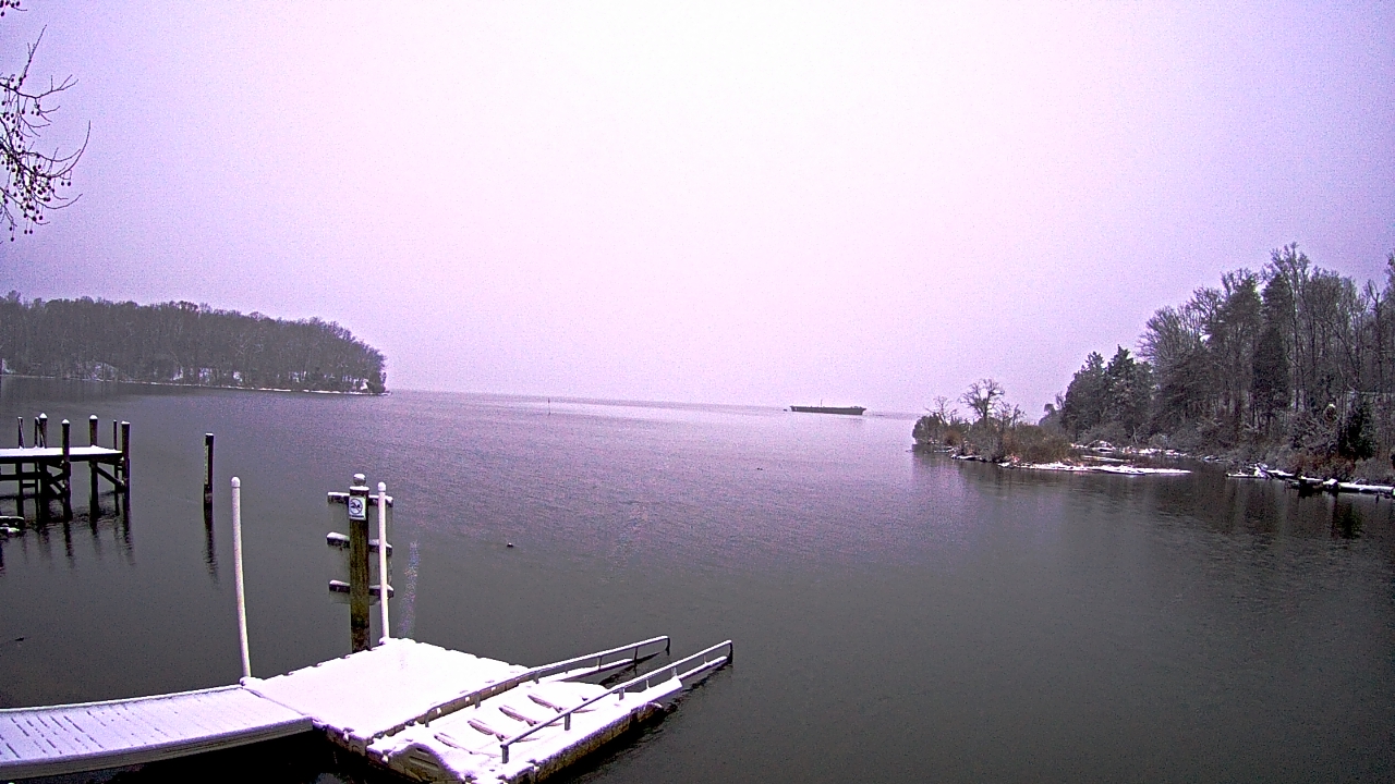 Thumbnail for current weather camera view from Mallows Bay in Indian Head, Maryland