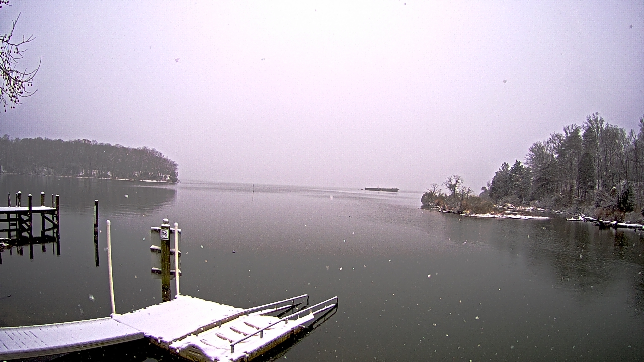 Thumbnail for current weather camera view from Mallows Bay in Indian Head, Maryland