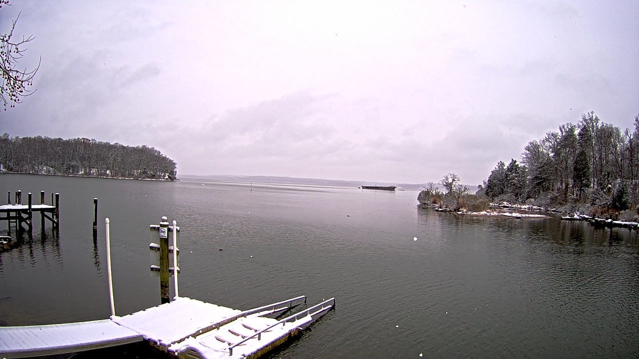 Thumbnail for current weather camera view from Mallows Bay in Indian Head, Maryland