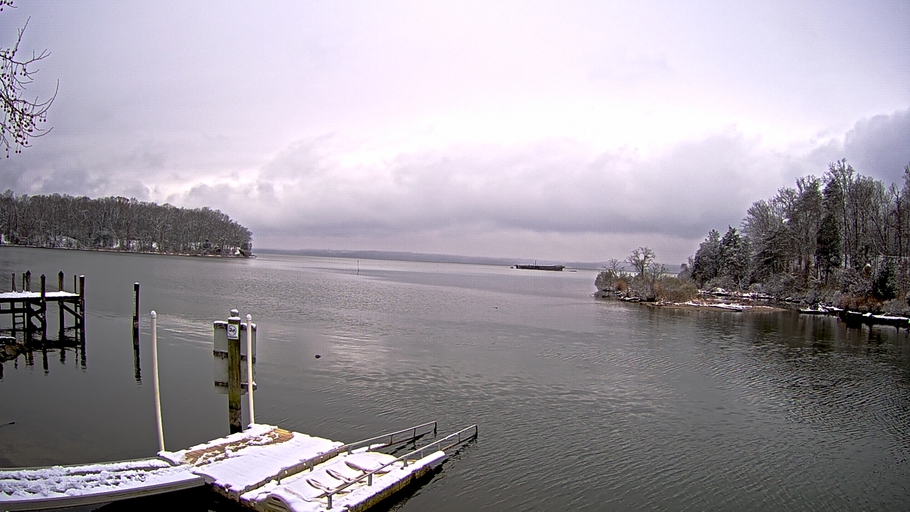 Thumbnail for current weather camera view from Mallows Bay in Indian Head, Maryland
