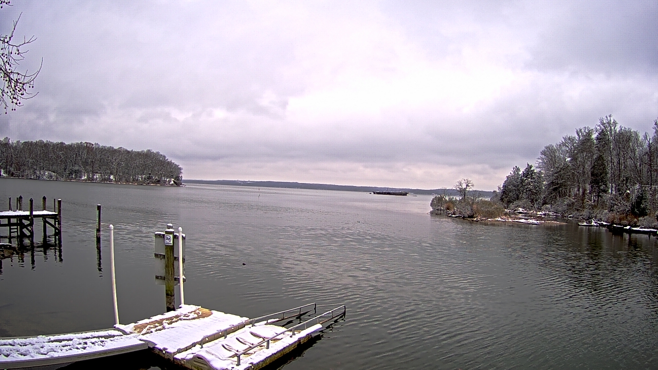 Thumbnail for current weather camera view from Mallows Bay in Indian Head, Maryland