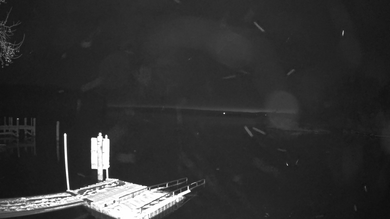 Thumbnail for current weather camera view from Mallows Bay in Indian Head, Maryland