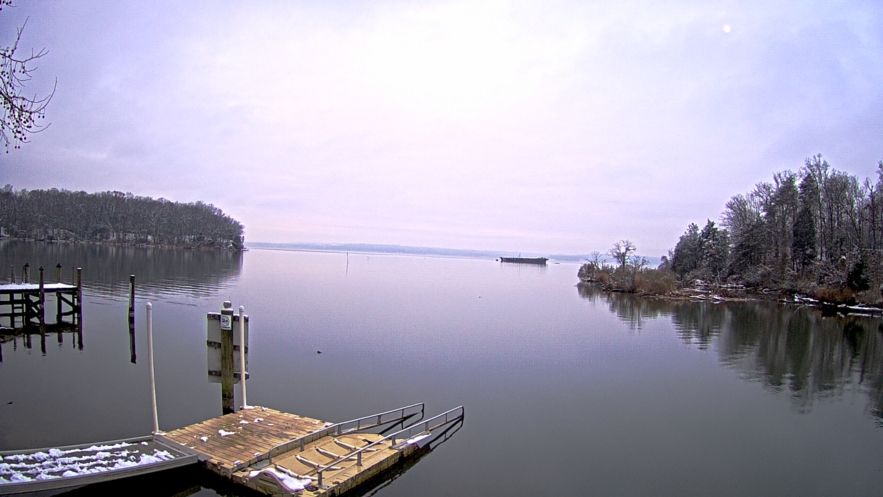 Thumbnail for current weather camera view from Mallows Bay in Indian Head, Maryland
