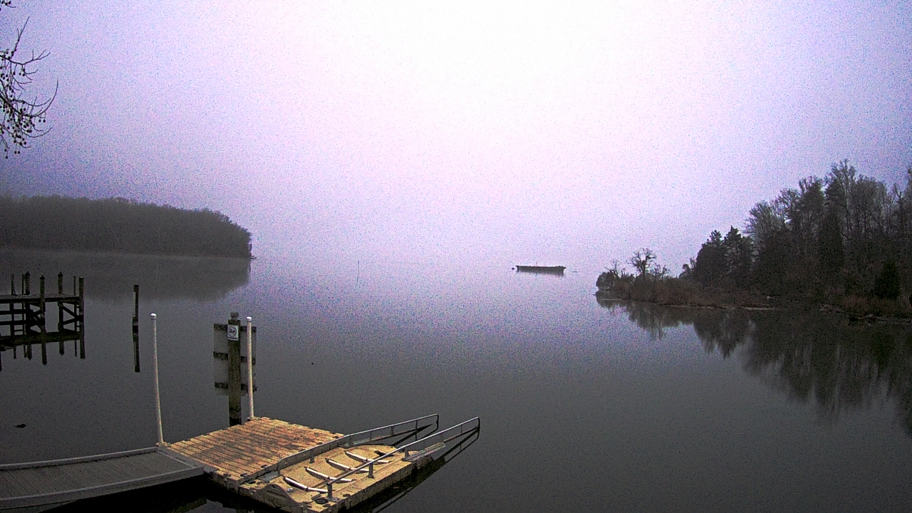Thumbnail for current weather camera view from Mallows Bay in Indian Head, Maryland