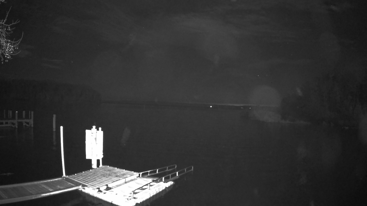 Thumbnail for current weather camera view from Mallows Bay in Indian Head, Maryland