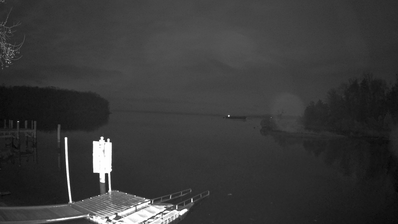 Thumbnail for current weather camera view from Mallows Bay in Indian Head, Maryland