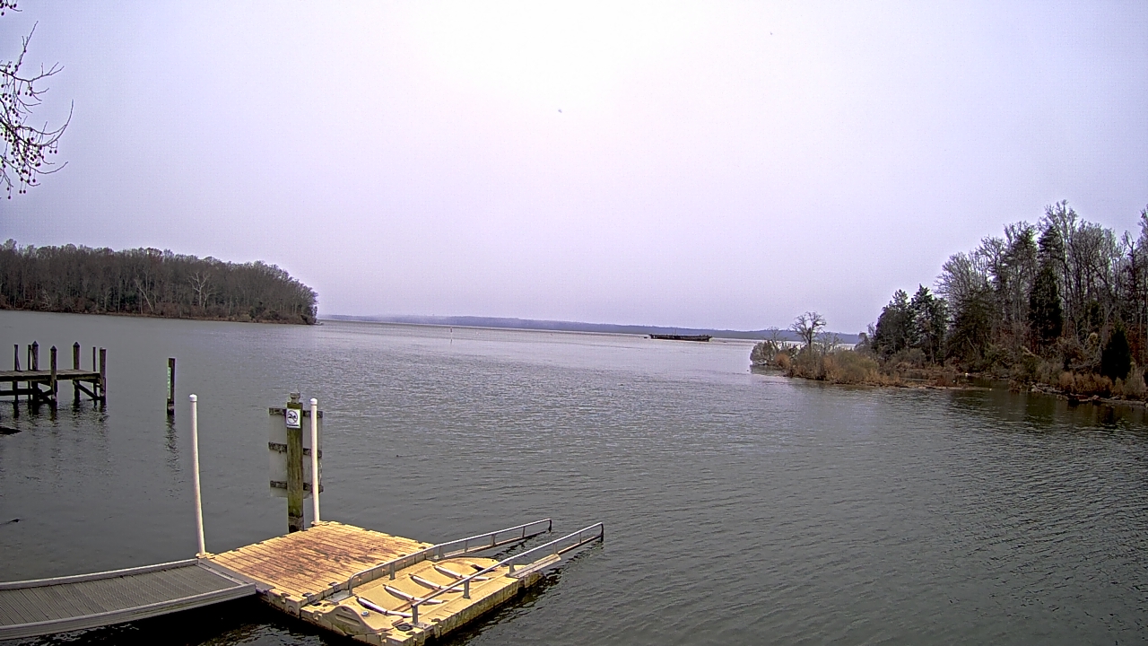 Thumbnail for current weather camera view from Mallows Bay in Indian Head, Maryland