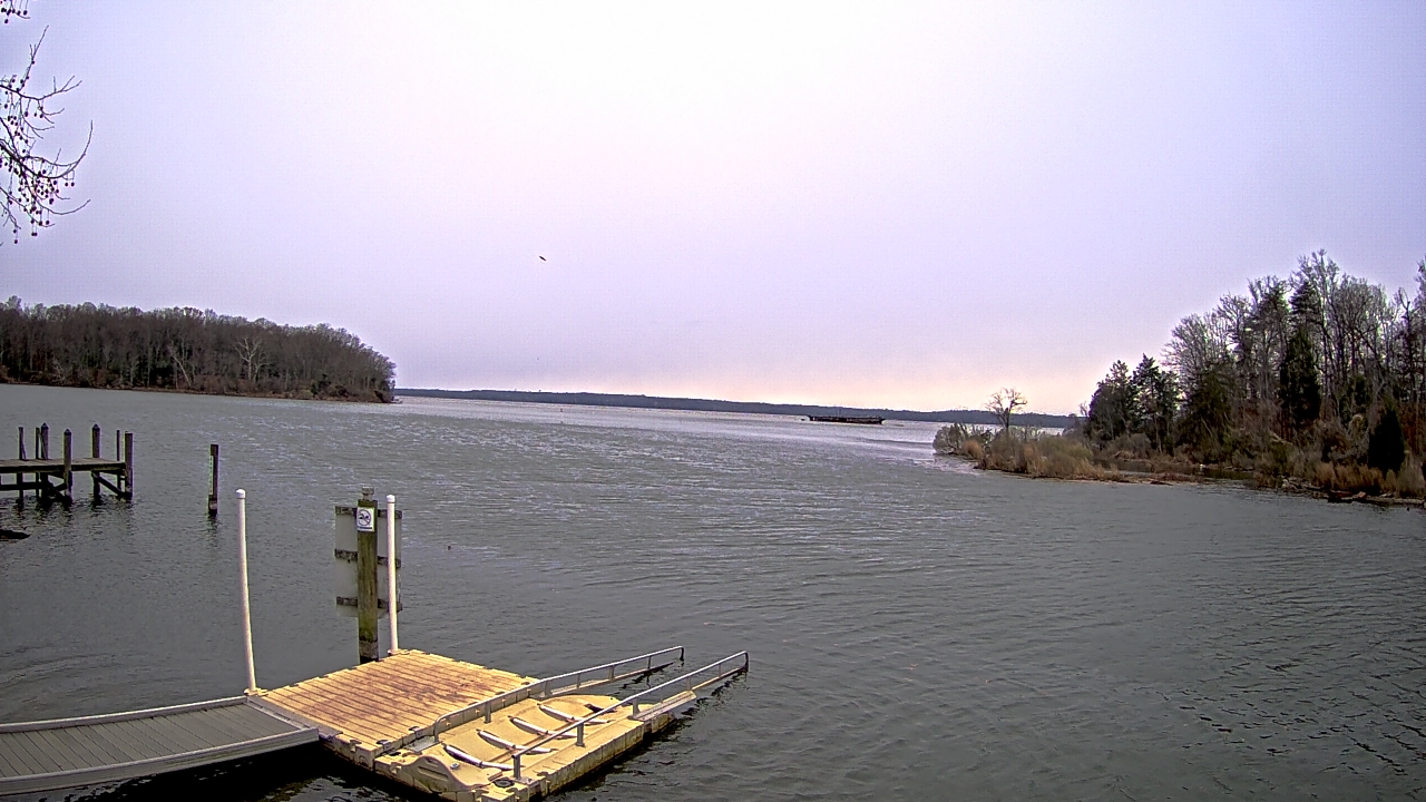 Thumbnail for current weather camera view from Mallows Bay in Indian Head, Maryland