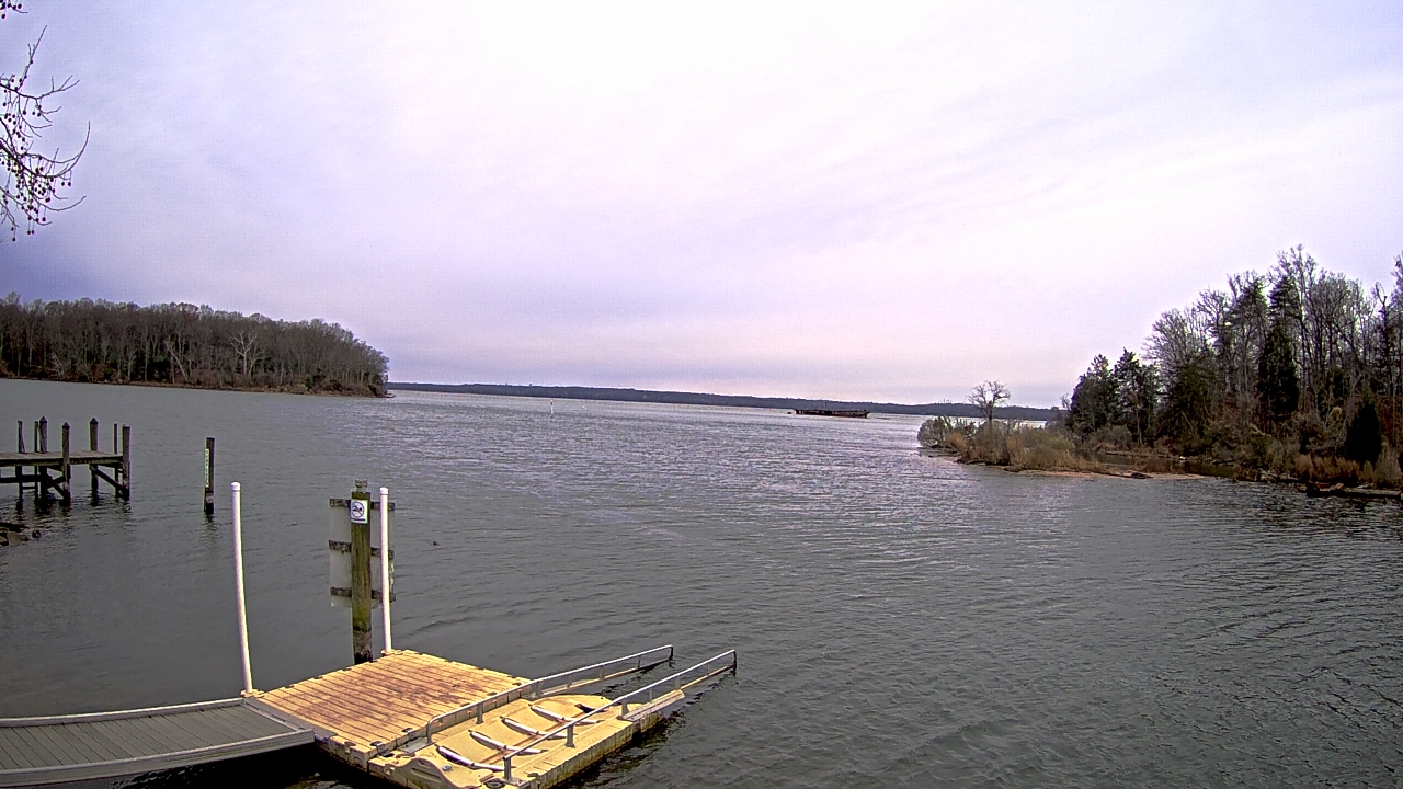 Thumbnail for current weather camera view from Mallows Bay in Indian Head, Maryland