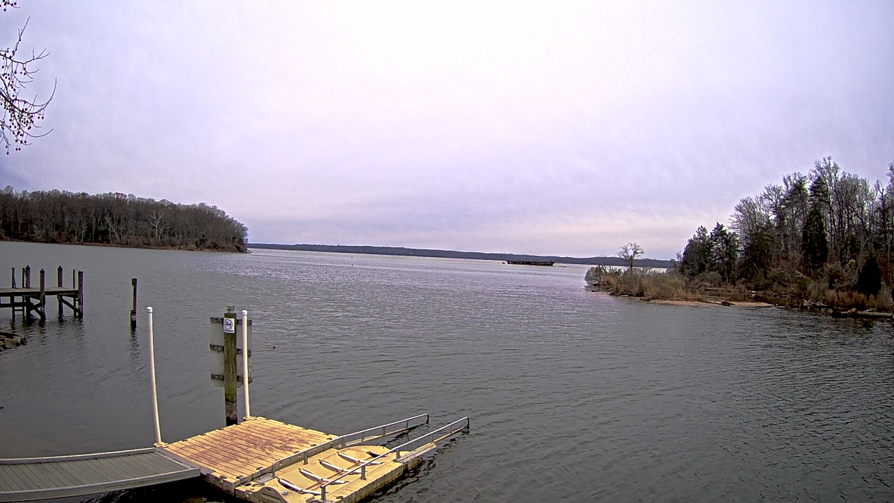 Thumbnail for current weather camera view from Mallows Bay in Indian Head, Maryland