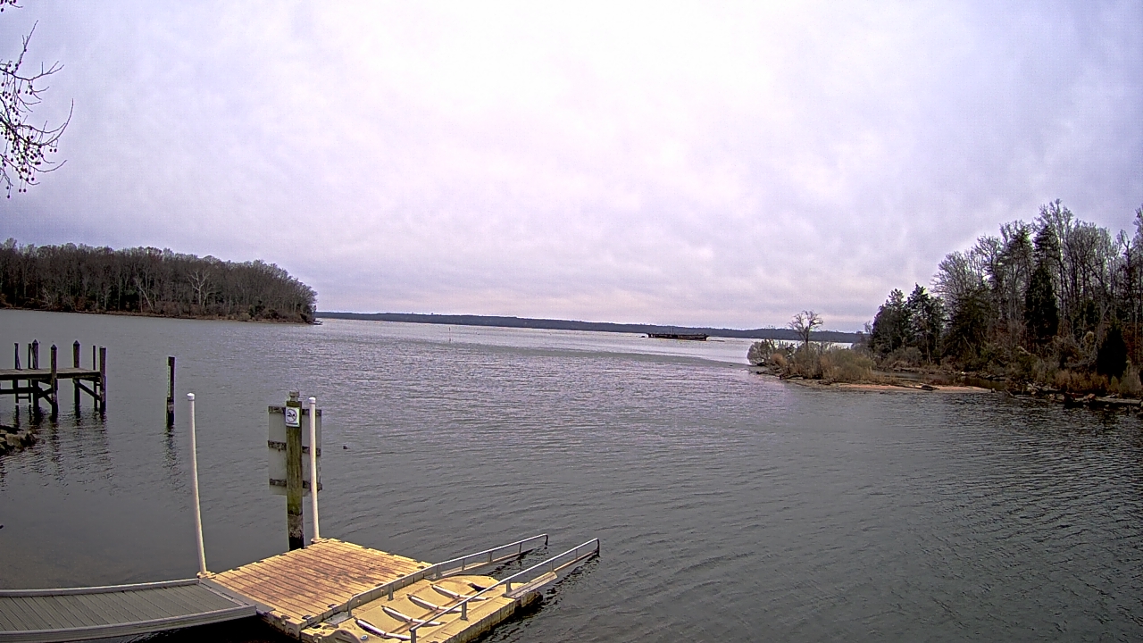 Thumbnail for current weather camera view from Mallows Bay in Indian Head, Maryland