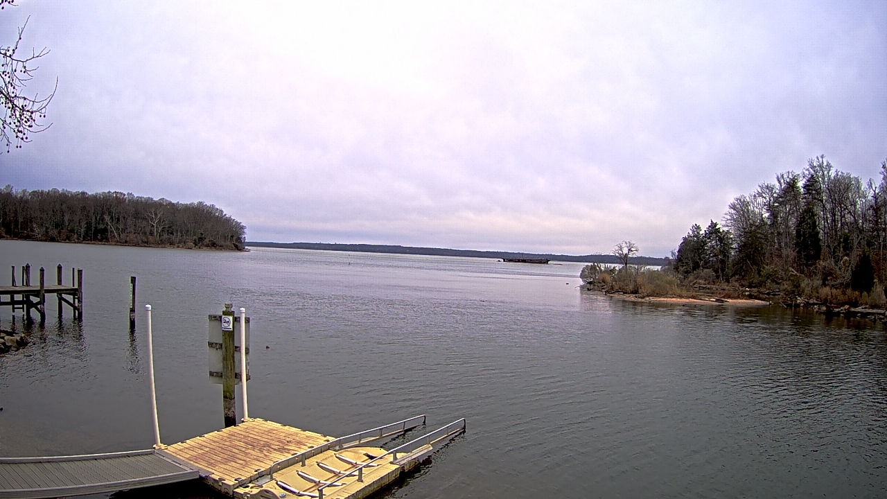 Thumbnail for current weather camera view from Mallows Bay in Indian Head, Maryland