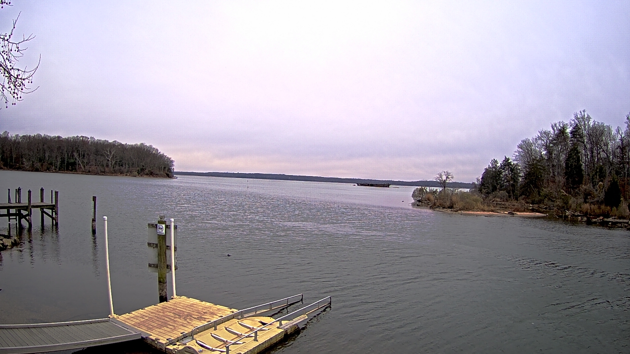 Thumbnail for current weather camera view from Mallows Bay in Indian Head, Maryland