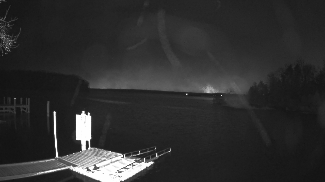 Thumbnail for current weather camera view from Mallows Bay in Indian Head, Maryland