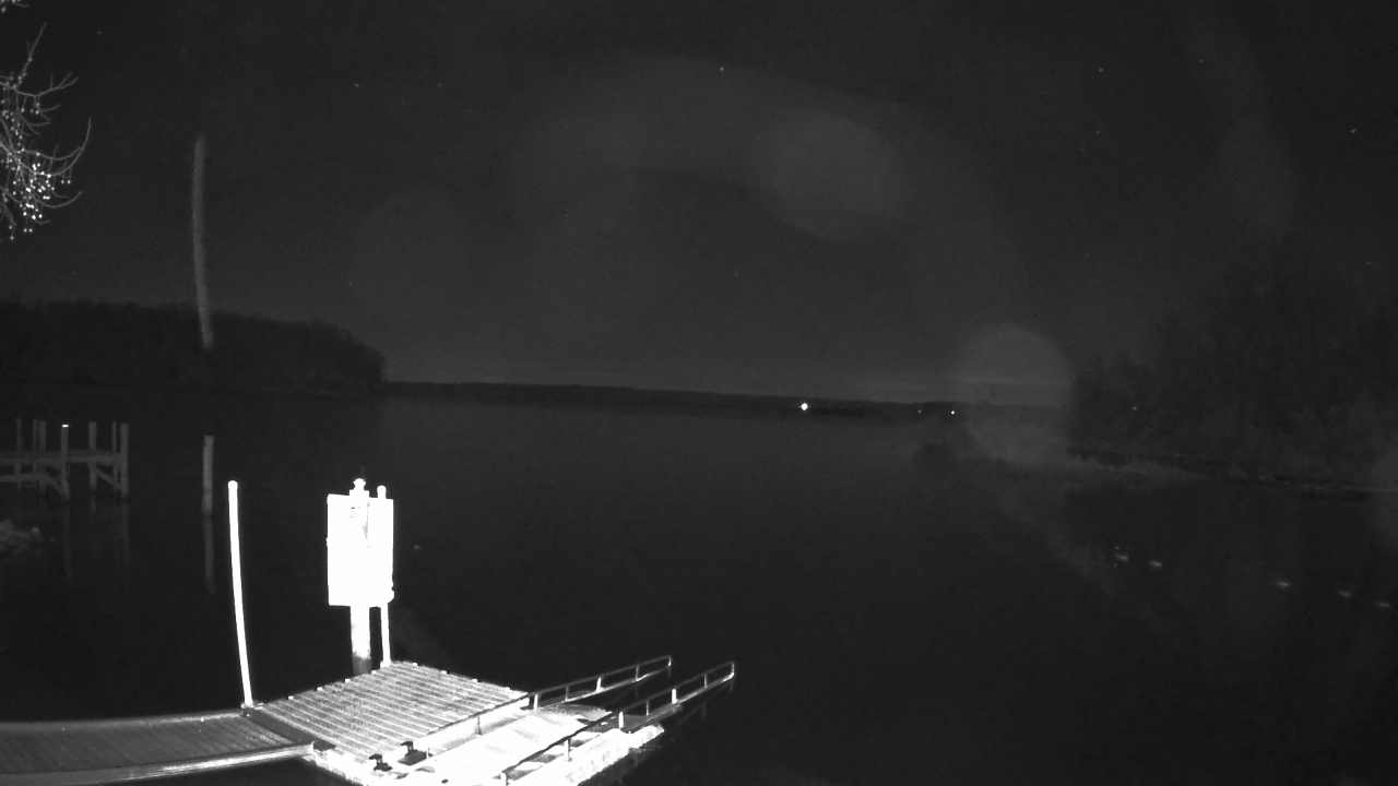 Thumbnail for current weather camera view from Mallows Bay in Indian Head, Maryland