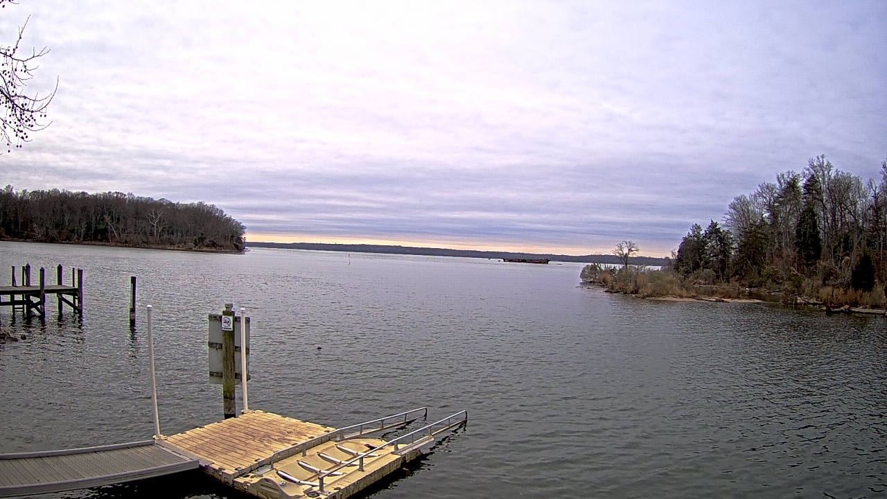 Thumbnail for current weather camera view from Mallows Bay in Indian Head, Maryland