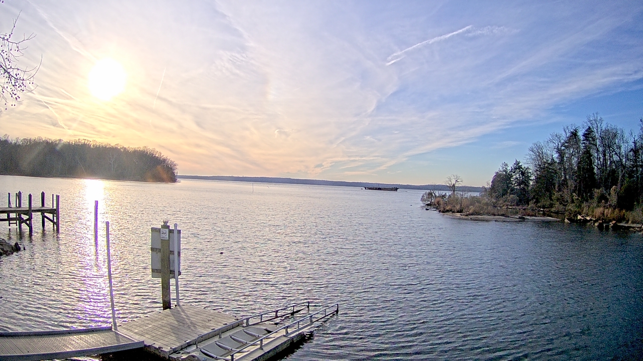 Thumbnail for current weather camera view from Mallows Bay in Indian Head, Maryland