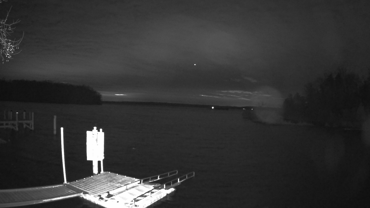Thumbnail for current weather camera view from Mallows Bay in Indian Head, Maryland
