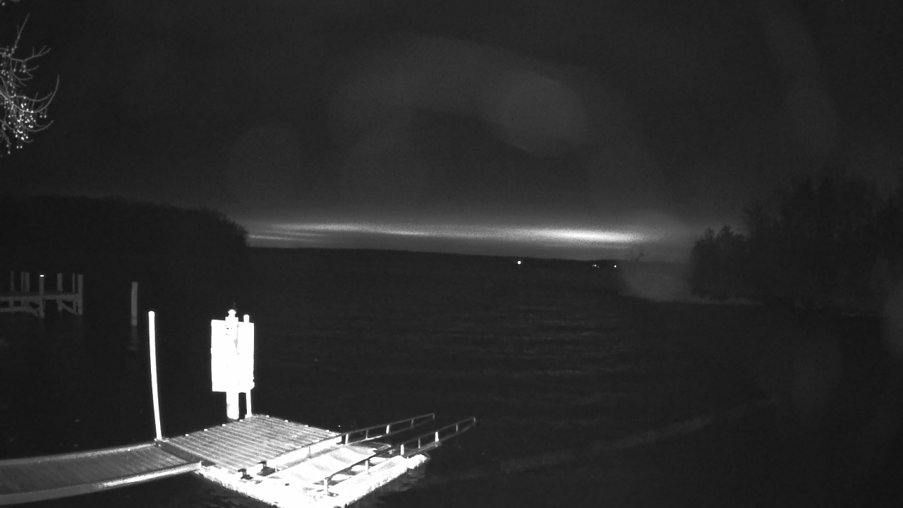 Thumbnail for current weather camera view from Mallows Bay in Indian Head, Maryland