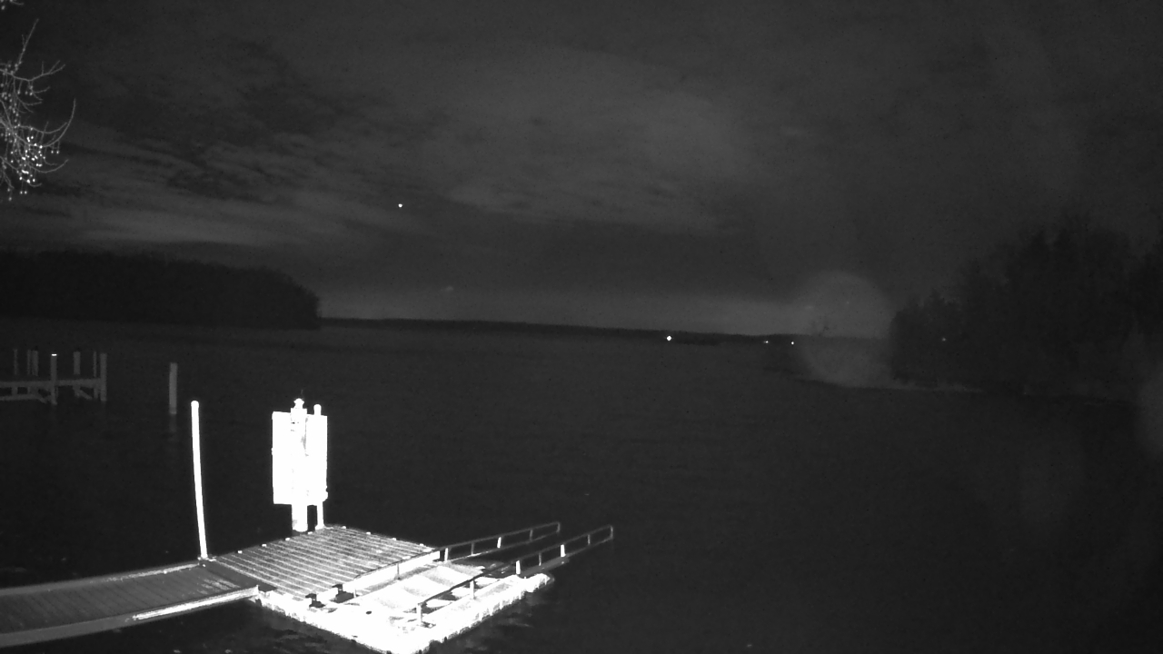 Thumbnail for current weather camera view from Mallows Bay in Indian Head, Maryland