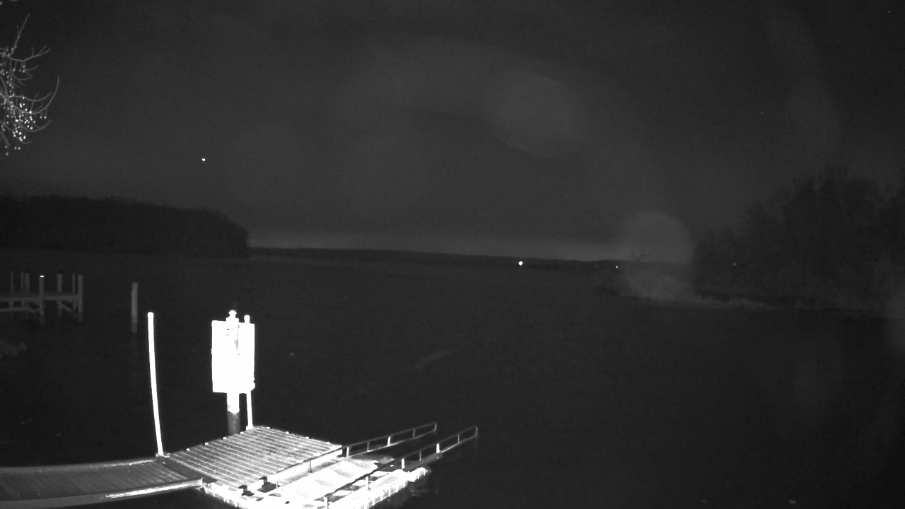 Thumbnail for current weather camera view from Mallows Bay in Indian Head, Maryland