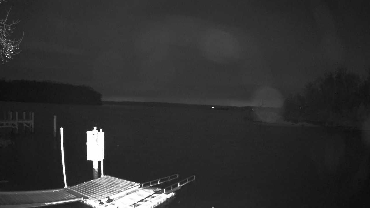 Thumbnail for current weather camera view from Mallows Bay in Indian Head, Maryland