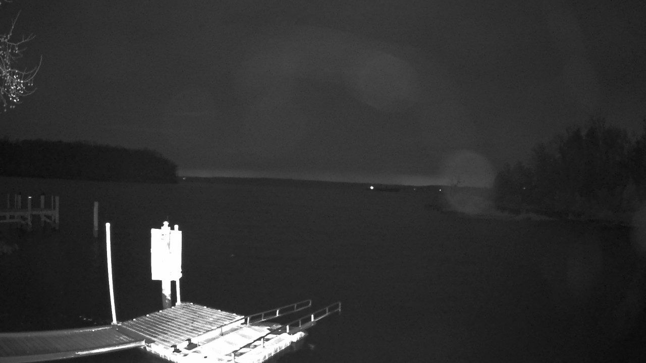 Thumbnail for current weather camera view from Mallows Bay in Indian Head, Maryland