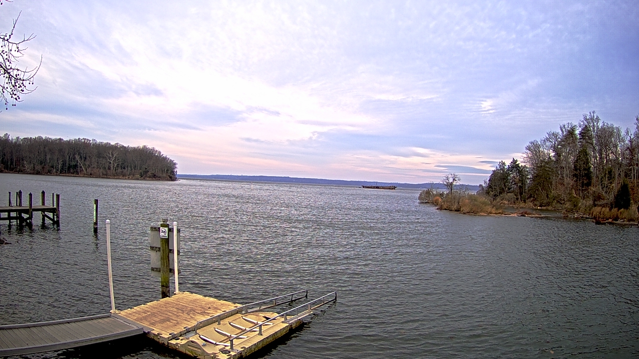 Thumbnail for current weather camera view from Mallows Bay in Indian Head, Maryland