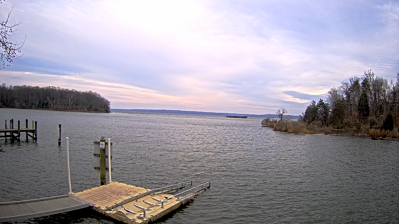 Thumbnail for current weather camera view from Mallows Bay in Indian Head, Maryland