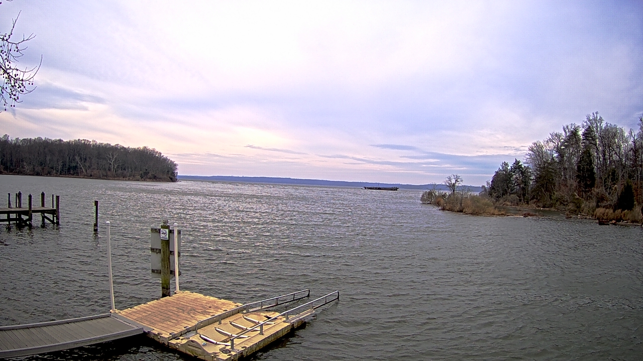 Thumbnail for current weather camera view from Mallows Bay in Indian Head, Maryland