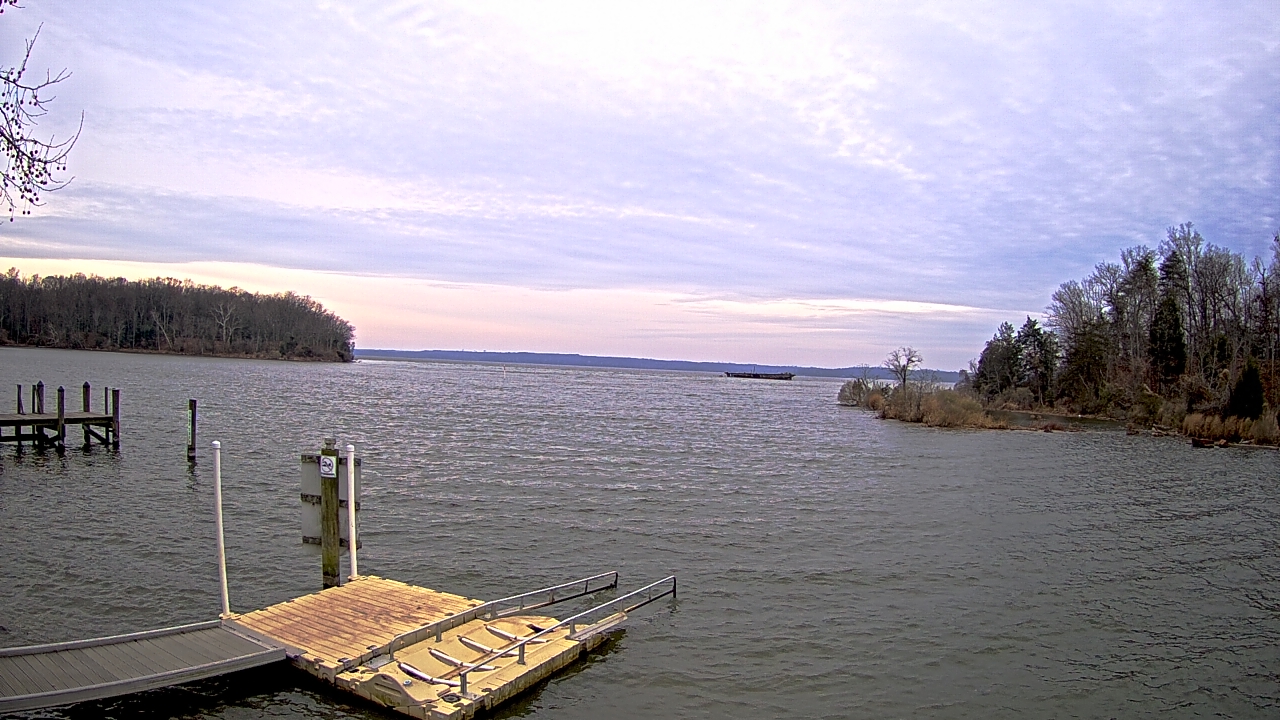 Thumbnail for current weather camera view from Mallows Bay in Indian Head, Maryland