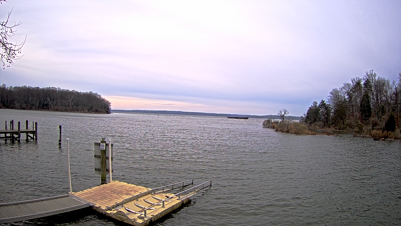 Thumbnail for current weather camera view from Mallows Bay in Indian Head, Maryland