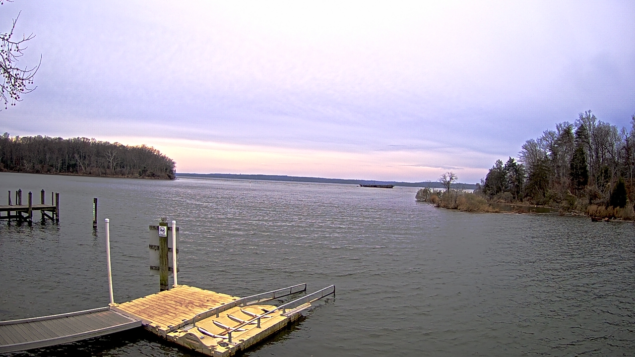 Thumbnail for current weather camera view from Mallows Bay in Indian Head, Maryland