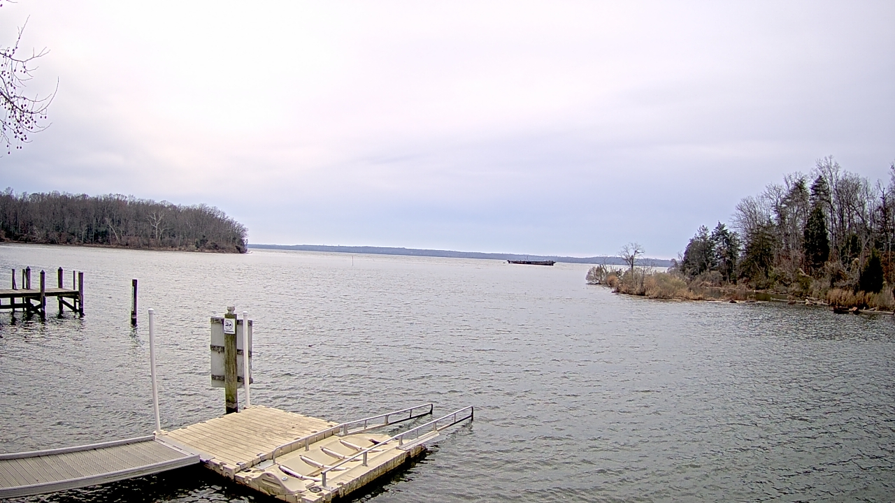 Thumbnail for current weather camera view from Mallows Bay in Indian Head, Maryland