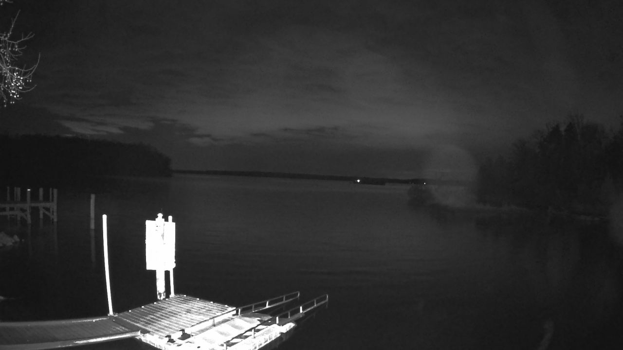 Thumbnail for current weather camera view from Mallows Bay in Indian Head, Maryland