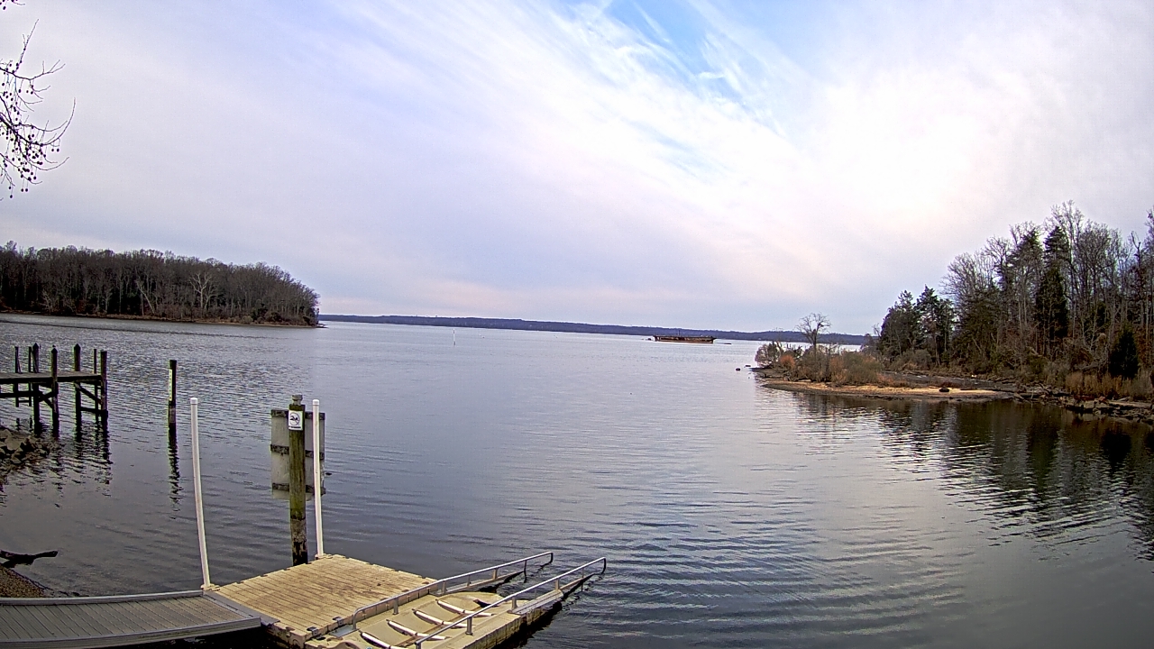 Thumbnail for current weather camera view from Mallows Bay in Indian Head, Maryland
