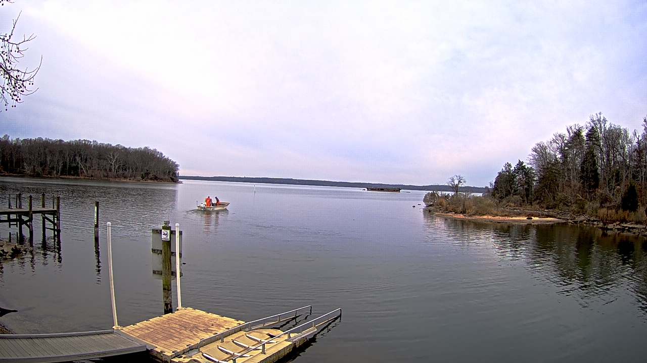 Thumbnail for current weather camera view from Mallows Bay in Indian Head, Maryland