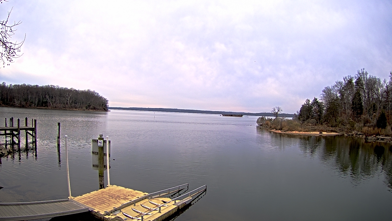 Thumbnail for current weather camera view from Mallows Bay in Indian Head, Maryland