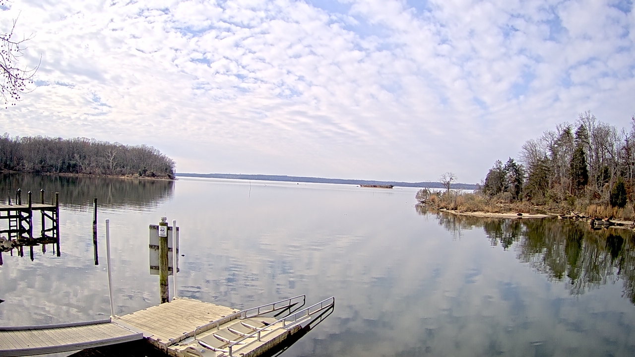 Thumbnail for current weather camera view from Mallows Bay in Indian Head, Maryland