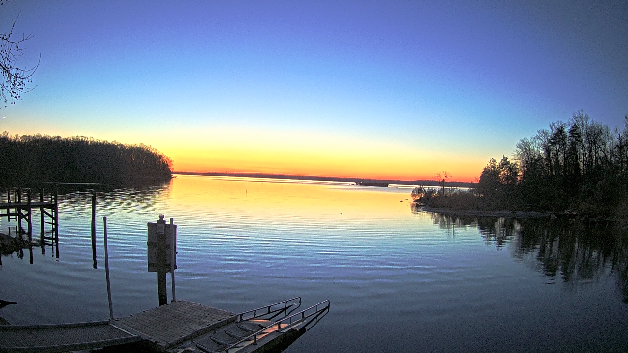 Thumbnail for current weather camera view from Mallows Bay in Indian Head, Maryland