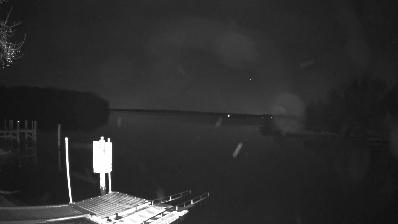 Thumbnail for current weather camera view from Mallows Bay in Indian Head, Maryland
